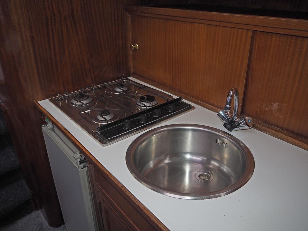 Vorschiff, Innenausstattung